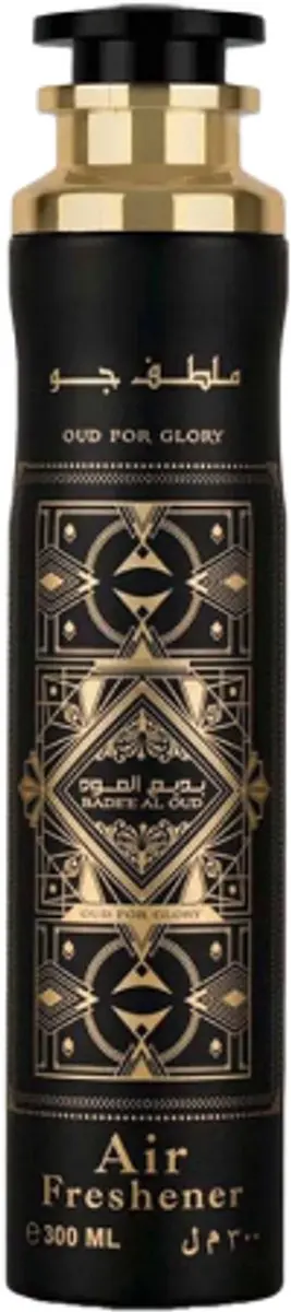 Lattafa Badee al Oud Luchtverfrisser 300ml