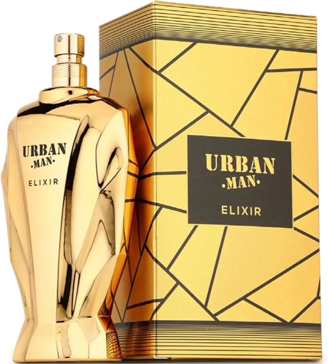Fragrance World Urban Man Elixir Eau de Parfum 90ml