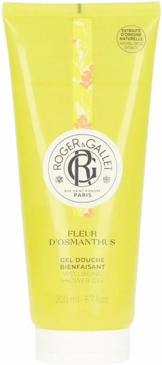 Roger & Gallet Fleur d'Osmanthus Douchegel 200ml