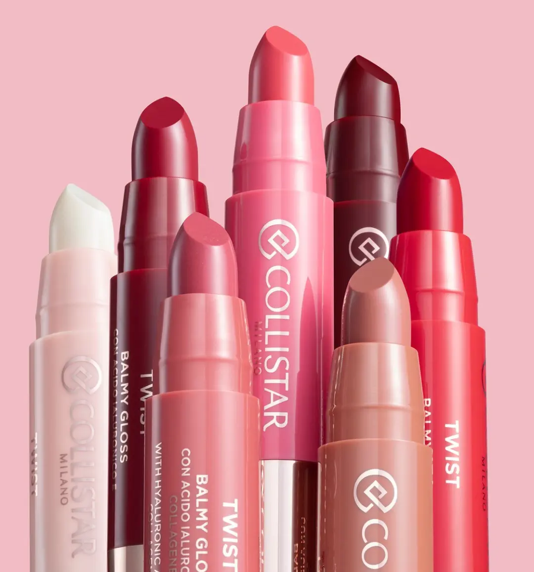 Collistar Twist Balmy Gloss 3.8g - 214 Burgundy