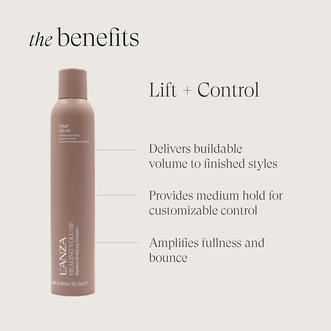 L'anza Healing Volume Final Effects Spray 350ml