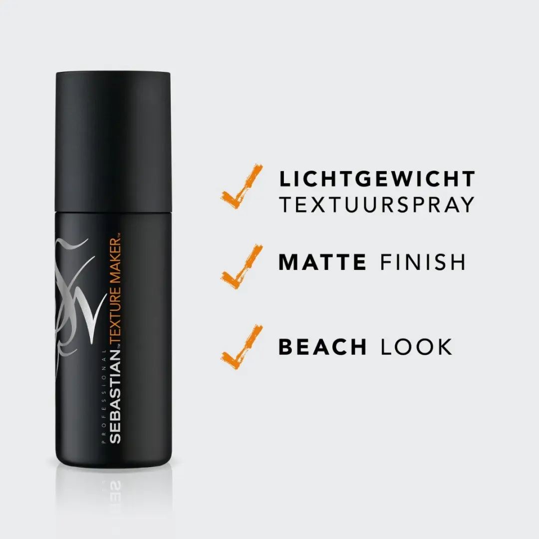 Sebastian Professional Texture Maker Spray 150ml - Sterke Hold