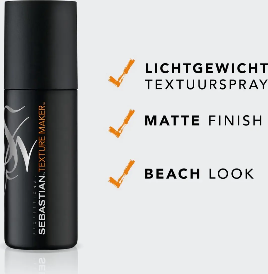 Sebastian Professional Texture Maker Spray 150ml - Sterke Hold - afbeelding 6 van 6