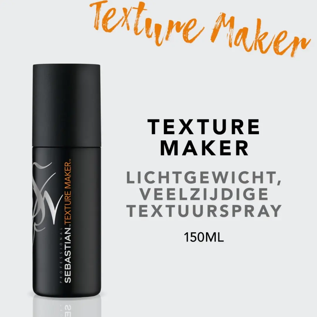 Sebastian Professional Texture Maker Spray 150ml - Sterke Hold