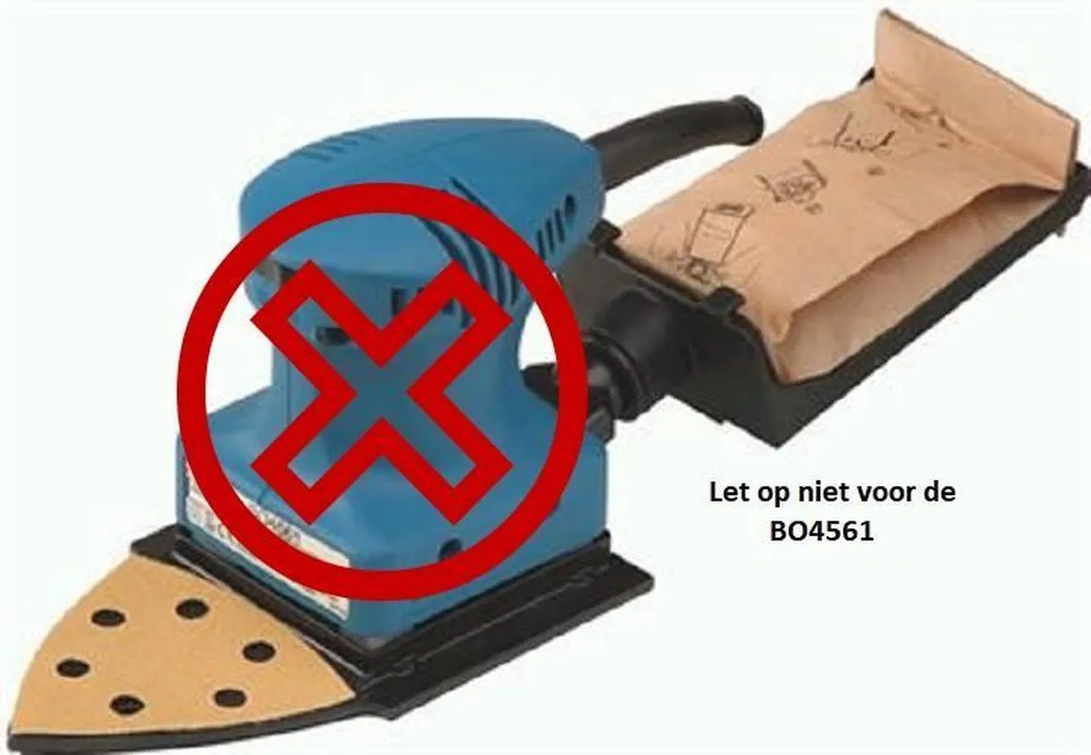 Makita 158325-7 Schuurzool BO4565K
