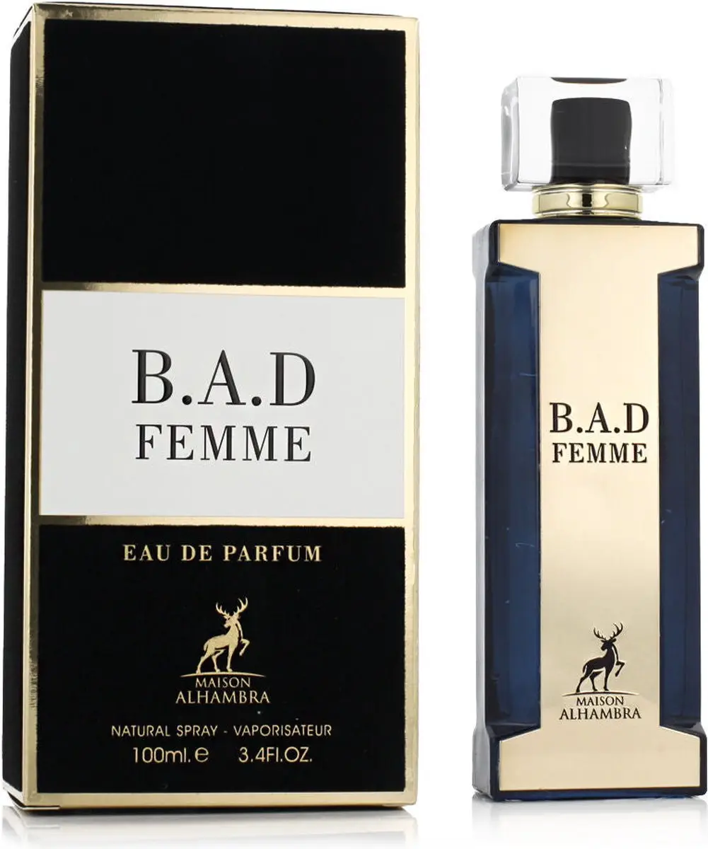 Maison Alhambra B.a.d Femme Eau de Parfum 100ml