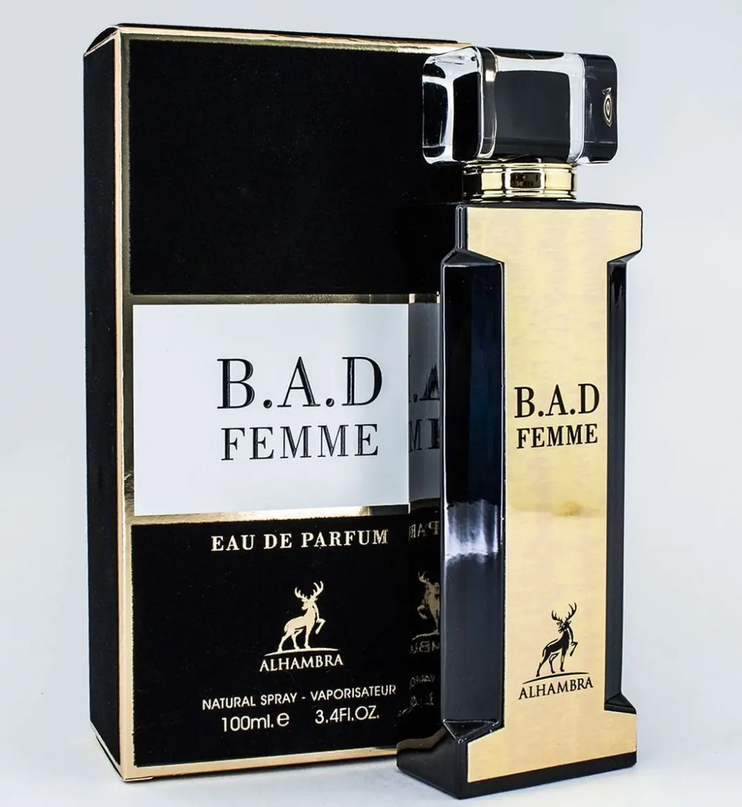 Maison Alhambra B.a.d Femme Eau de Parfum 100ml