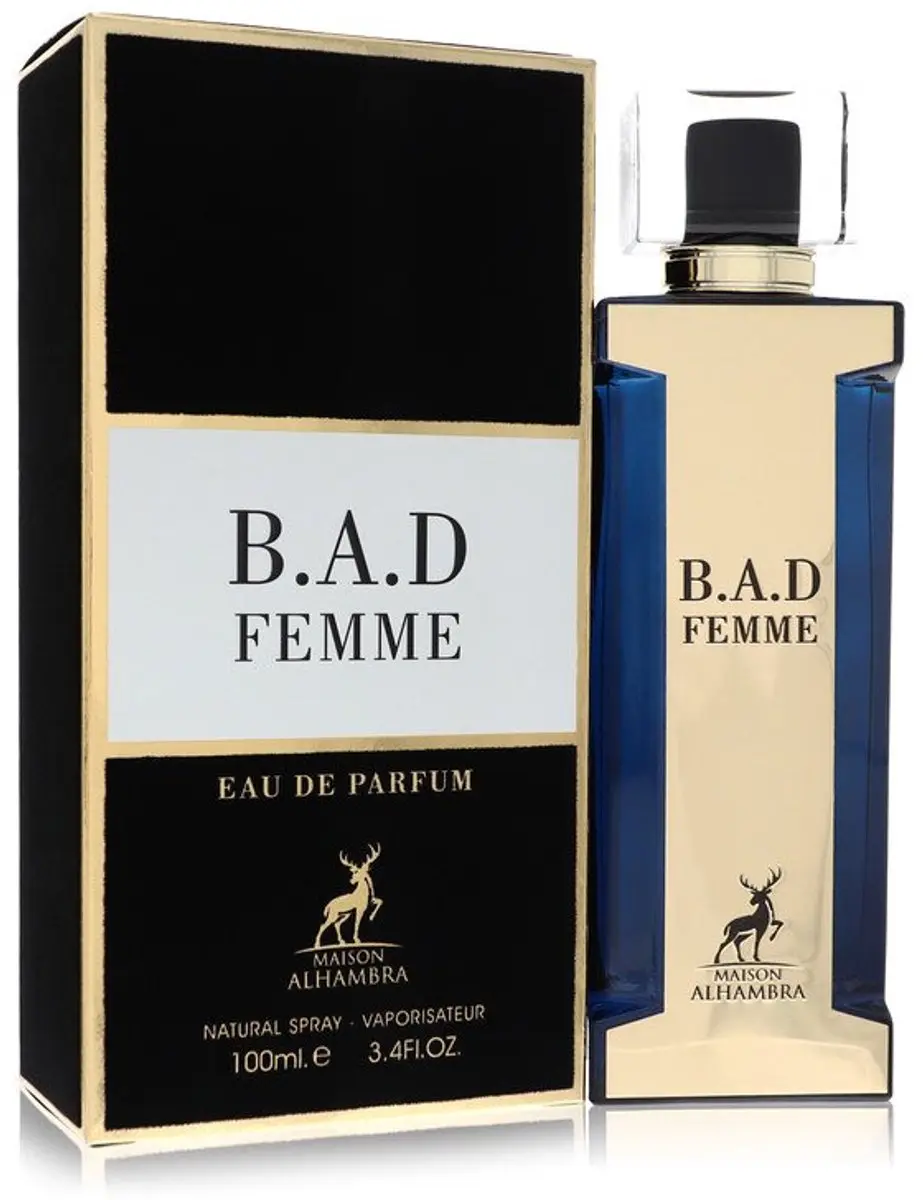 Maison Alhambra B.a.d Femme Eau de Parfum 100ml