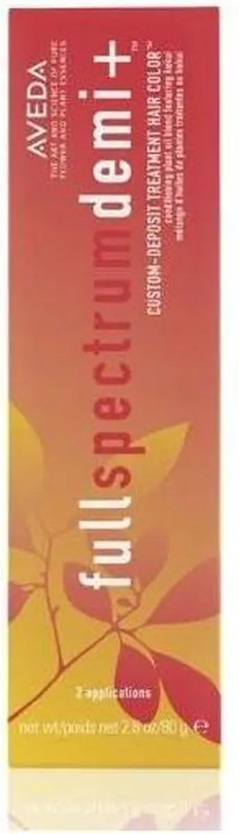 Aveda Full Spectrum Demi+ Color 80ml - B Light Intense Ash