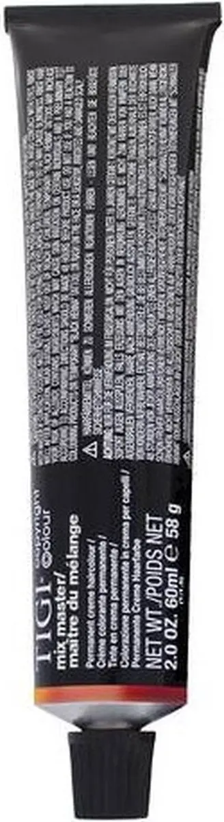 TIGI Copyright Colour Mix Master Pure Pigment Creme Emulsion CC Copper 60ml