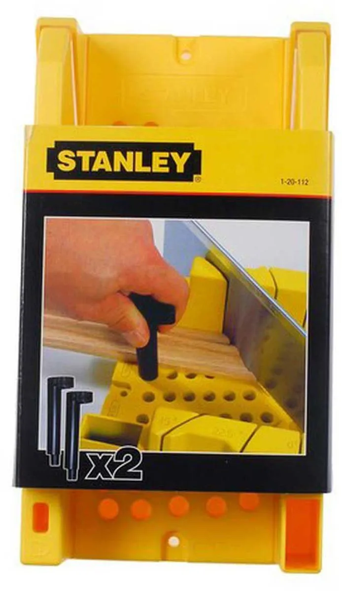 Stanley Verstekbak 1-20-112 - Kunststof 300x130x80mm