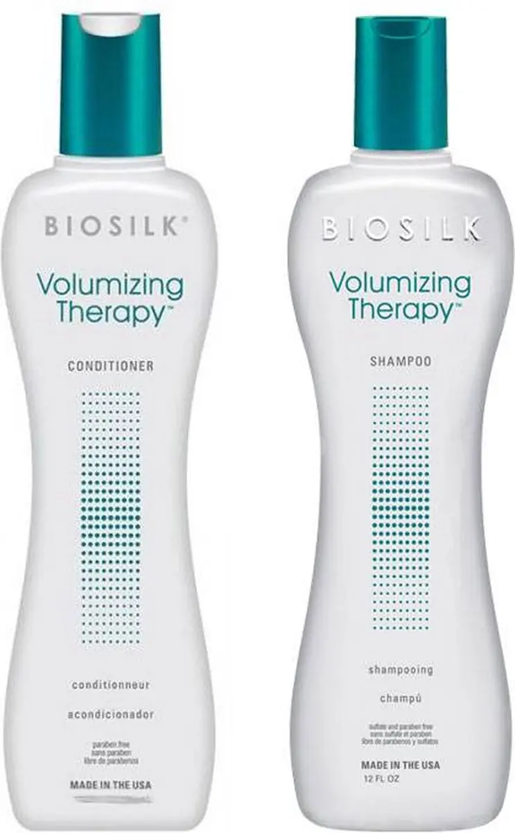 BIOSILK Volumizing Therapy Set - 2x355ml