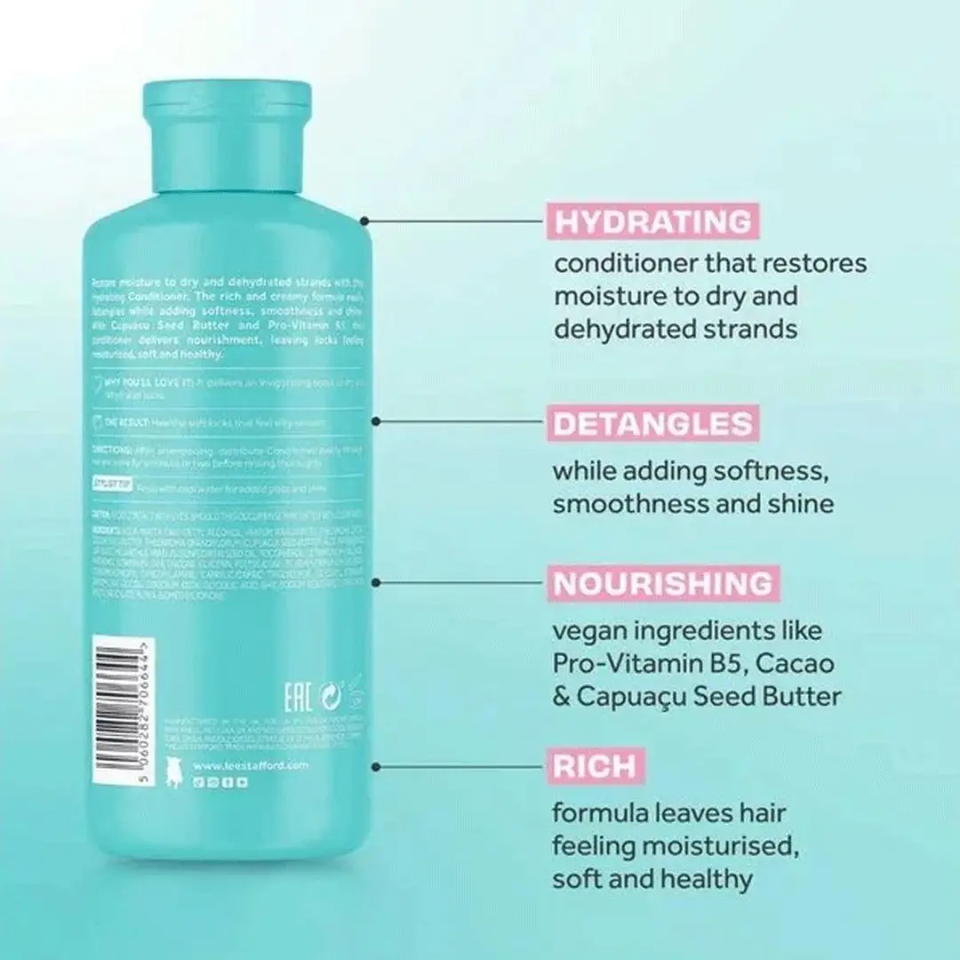 Lee Stafford Moisture Burst Conditioner 250ml