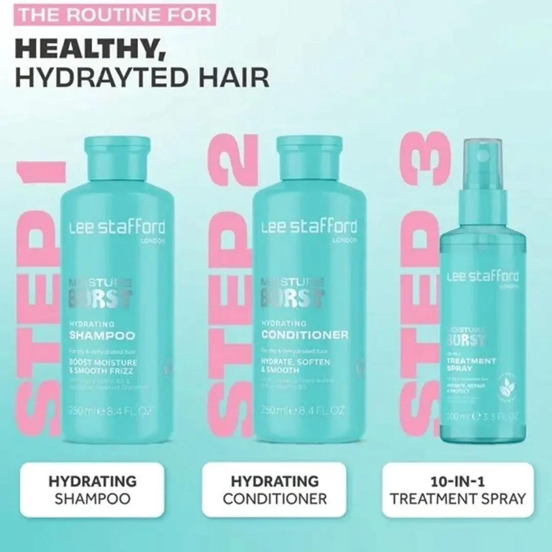 Lee Stafford Moisture Burst Conditioner 250ml