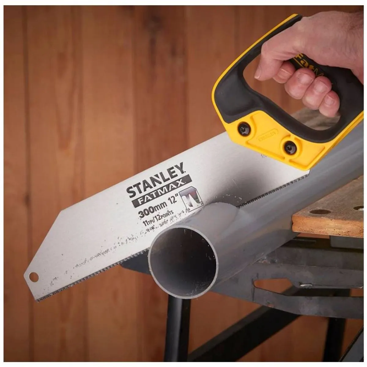 Stanley FatMax Handzaag 300mm 11T/inch - PVC