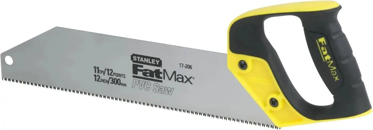 Stanley FatMax Handzaag 300mm 11T/inch - PVC - afbeelding 6 van 6
