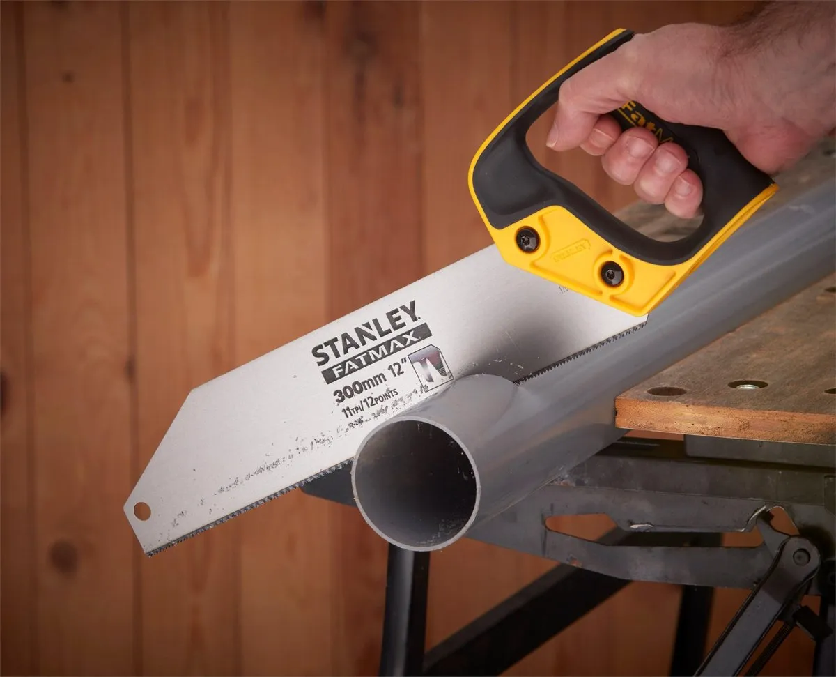 Stanley FatMax Handzaag 300mm 11T/inch - PVC