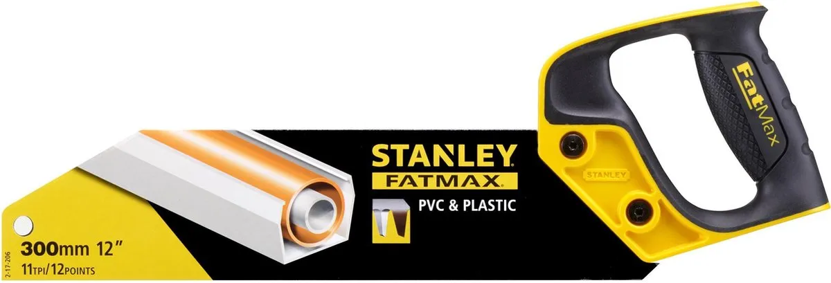 Stanley FatMax Handzaag 300mm 11T/inch - PVC