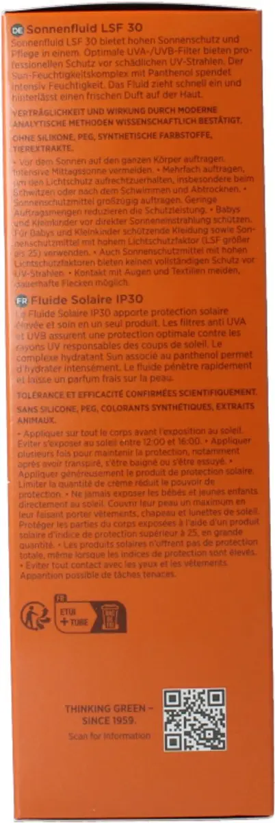 Annemarie Börlind Body Suncare Fluid SPF30 200ml - afbeelding 6 van 6