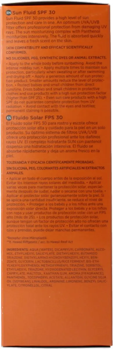 Annemarie Börlind Body Suncare Fluid SPF30 200ml