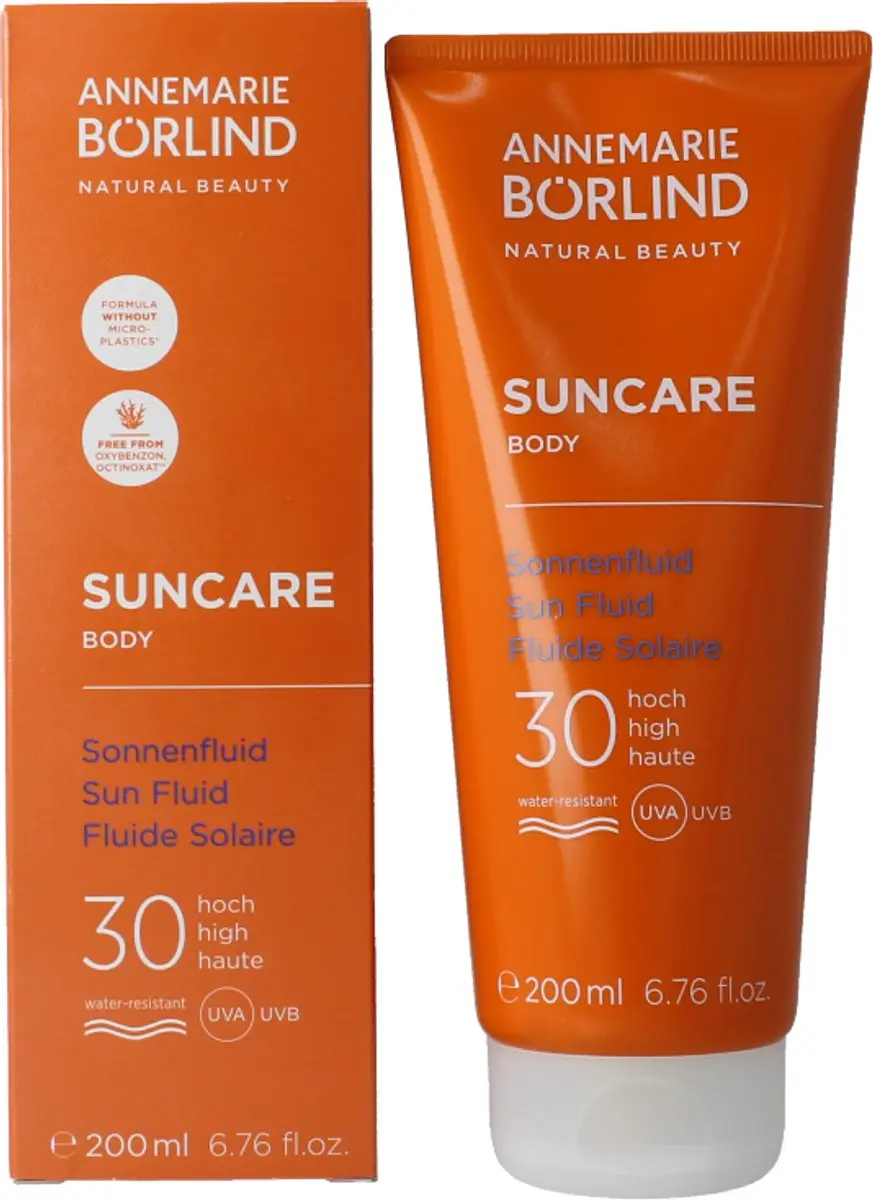 Annemarie Börlind Body Suncare Fluid SPF30 200ml