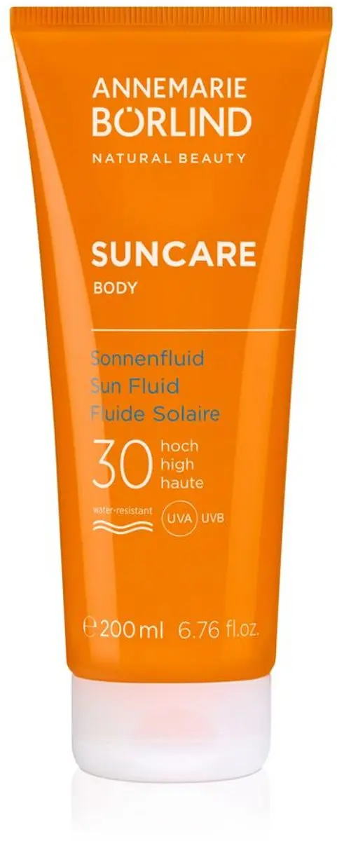 Annemarie Börlind Body Suncare Fluid SPF30 200ml