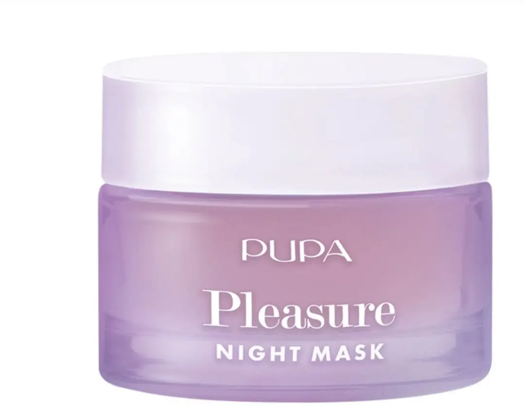 Pupa Milano Pleasure Night Mask Nachtverzorging 12ml