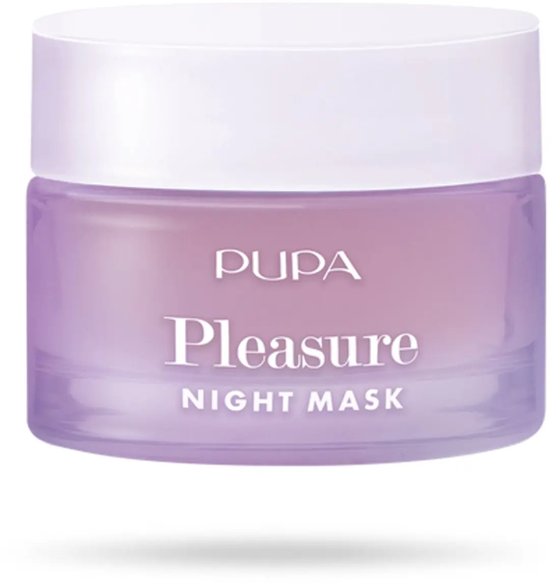 Pupa Milano Pleasure Night Mask Nachtverzorging 12ml