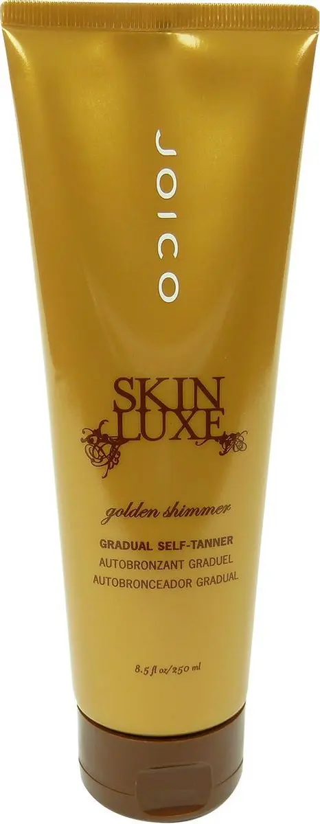 Joico Skin Luxe Golden Shimmer Gradual Self Tanner 250ml