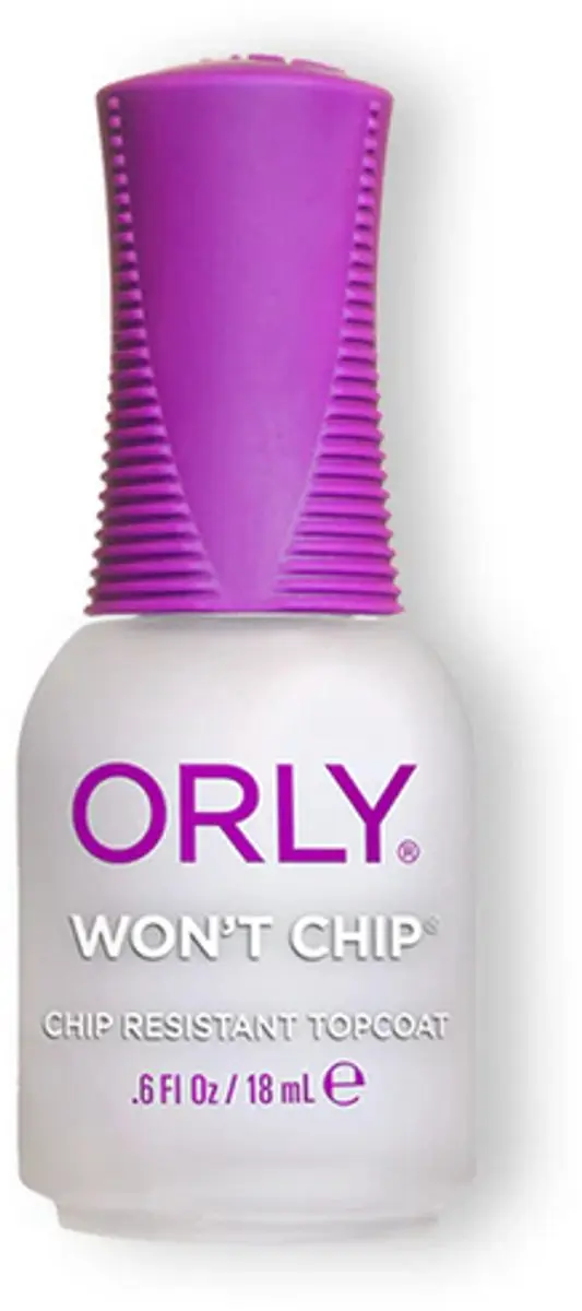 Orly Won't Chip Topcoat 18ml