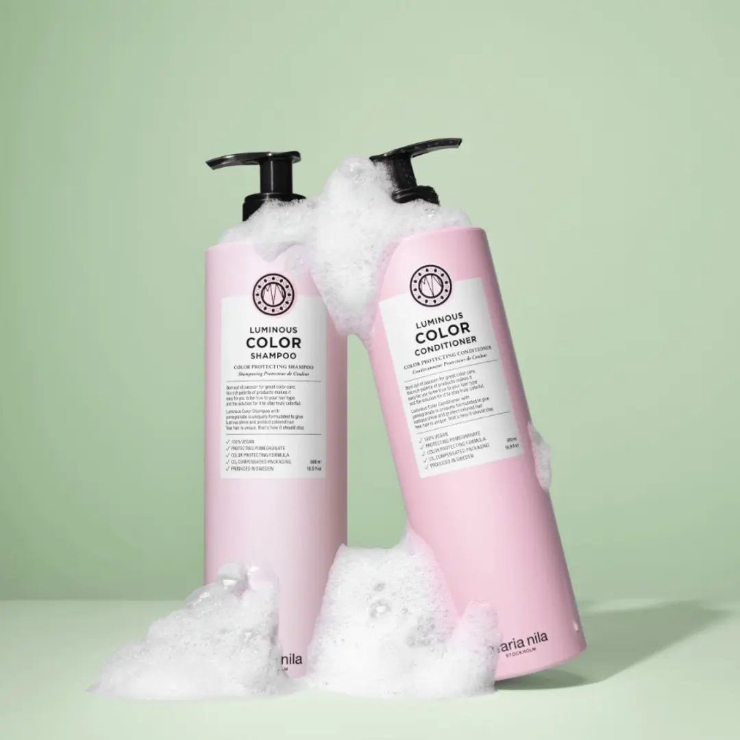 Maria Nila Luminous Colour Care Duo - 2x500ml Shampoo & Conditioner