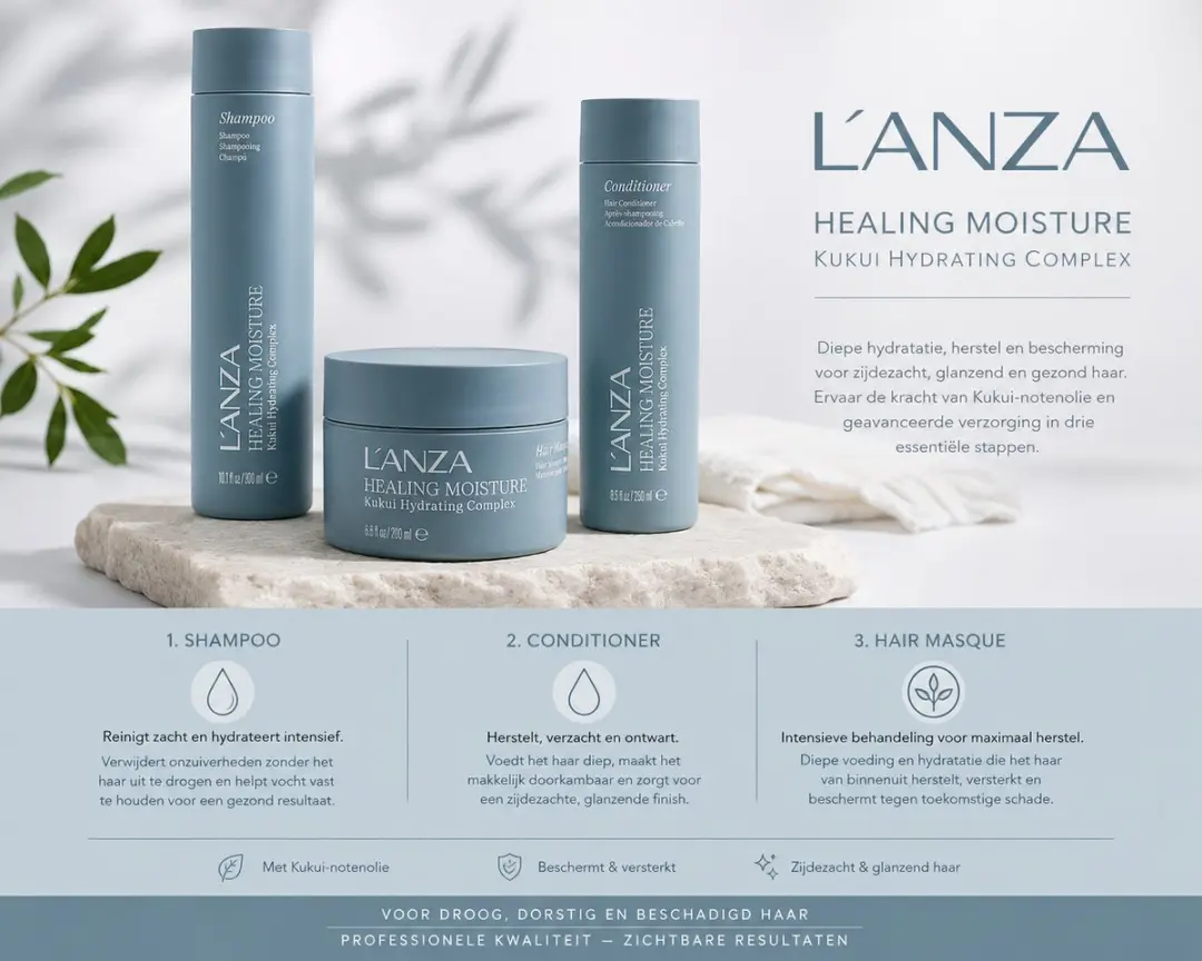 L'Anza Healing Moisture Set