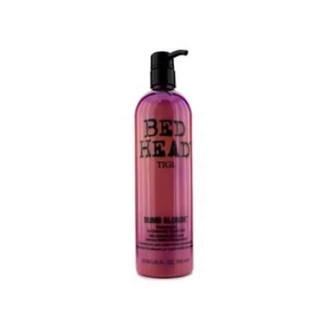 TIGI Bed Head Dumb Blonde Reconstructor 750ml - afbeelding 6 van 6