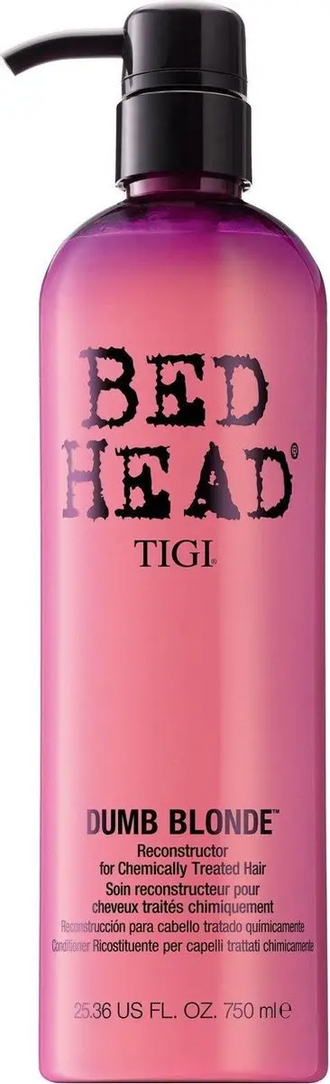 TIGI Bed Head Dumb Blonde Reconstructor 750ml