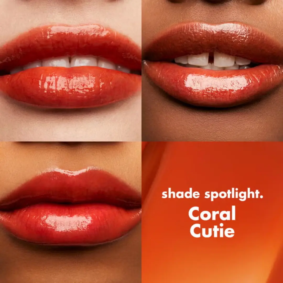 ELF Cosmetics Glossy Lip Stain Coral Cutie - 3ml