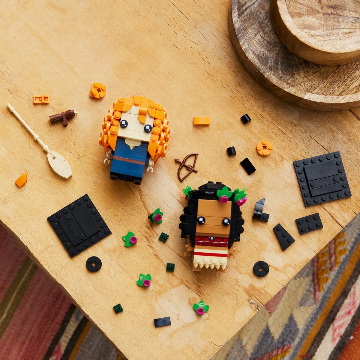 LEGO Disney Brickheadz 40621 - Vaiana & Merida