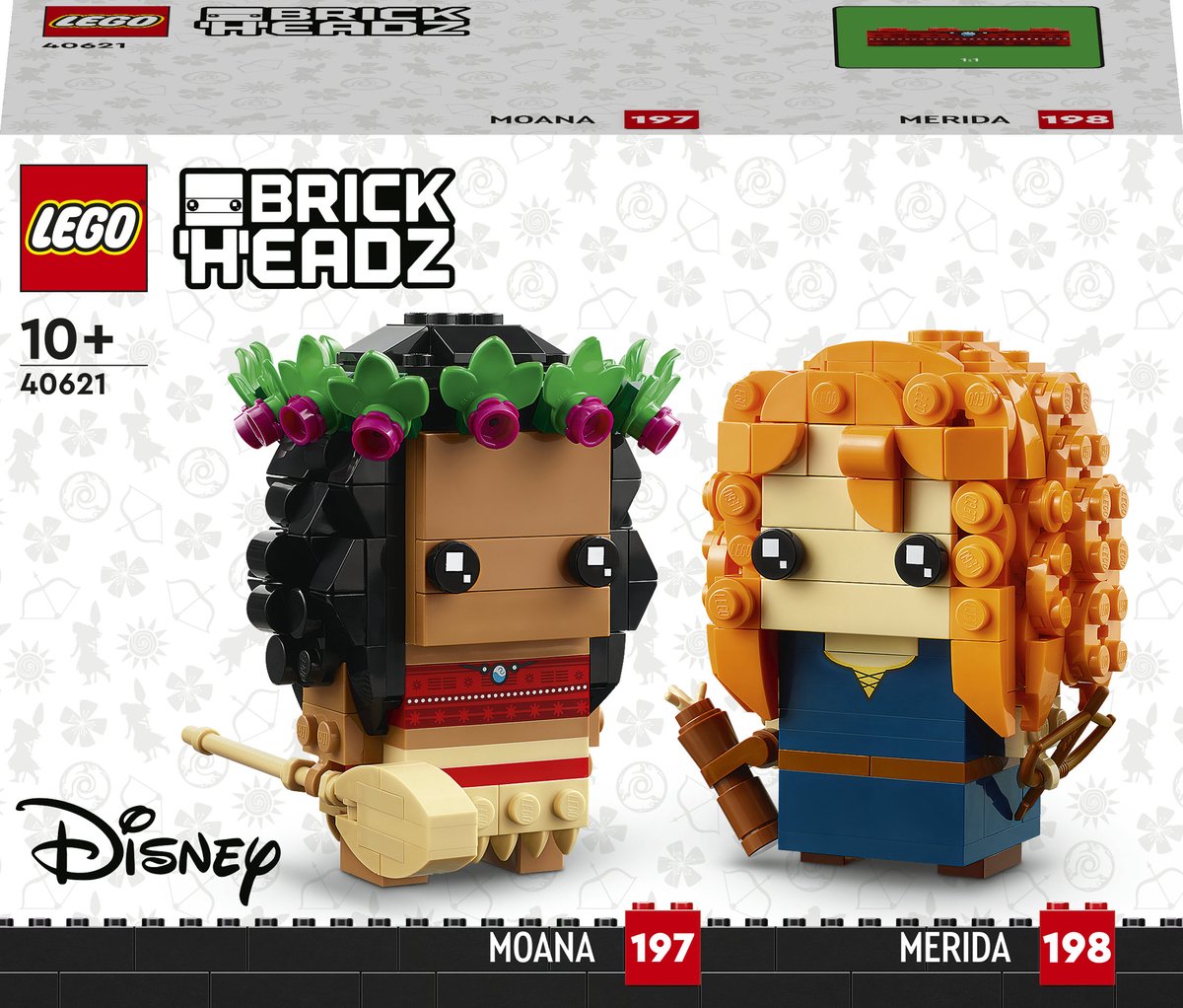 LEGO Disney Brickheadz 40621 - Vaiana & Merida