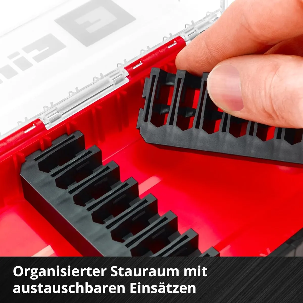 Einhell Bitset M-CASE 33-delig - Metaal