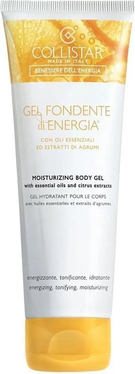 Collistar Gel Fondente di Energia Moisturizing Body Gel 250ml