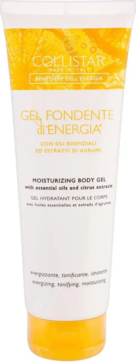 Collistar Gel Fondente di Energia Moisturizing Body Gel 250ml