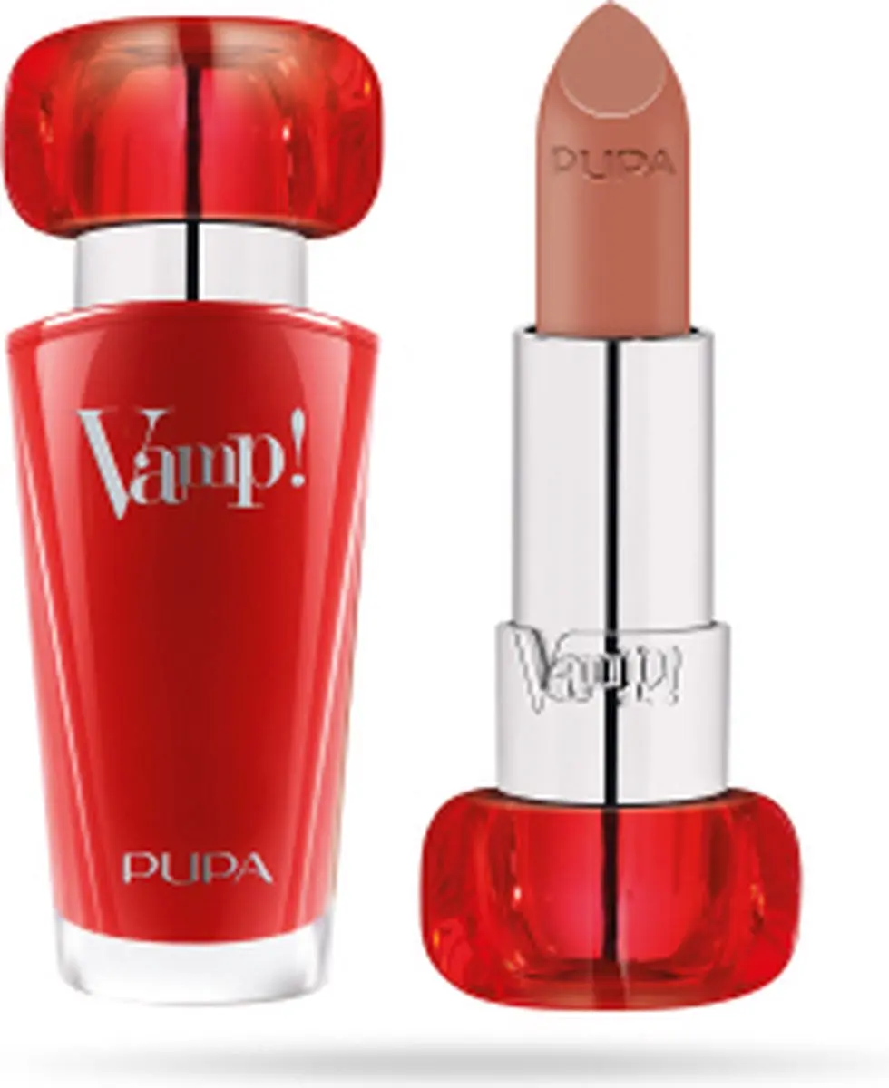 Pupa Milano Vamp! ExtreMe Colour Lipstick 105 Light Chestnut - 3,5 g