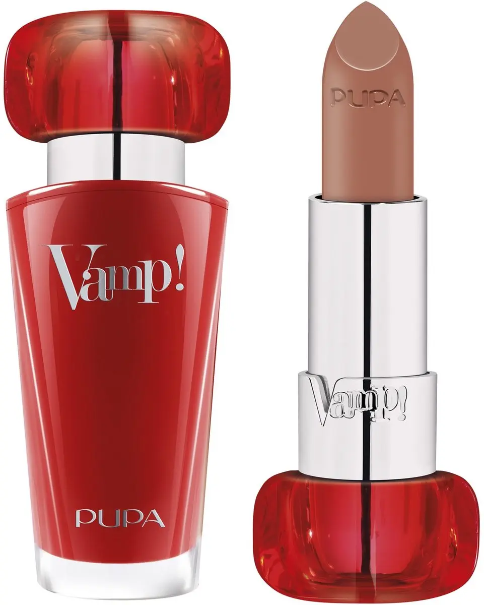 Pupa Milano Vamp! ExtreMe Colour Lipstick 105 Light Chestnut