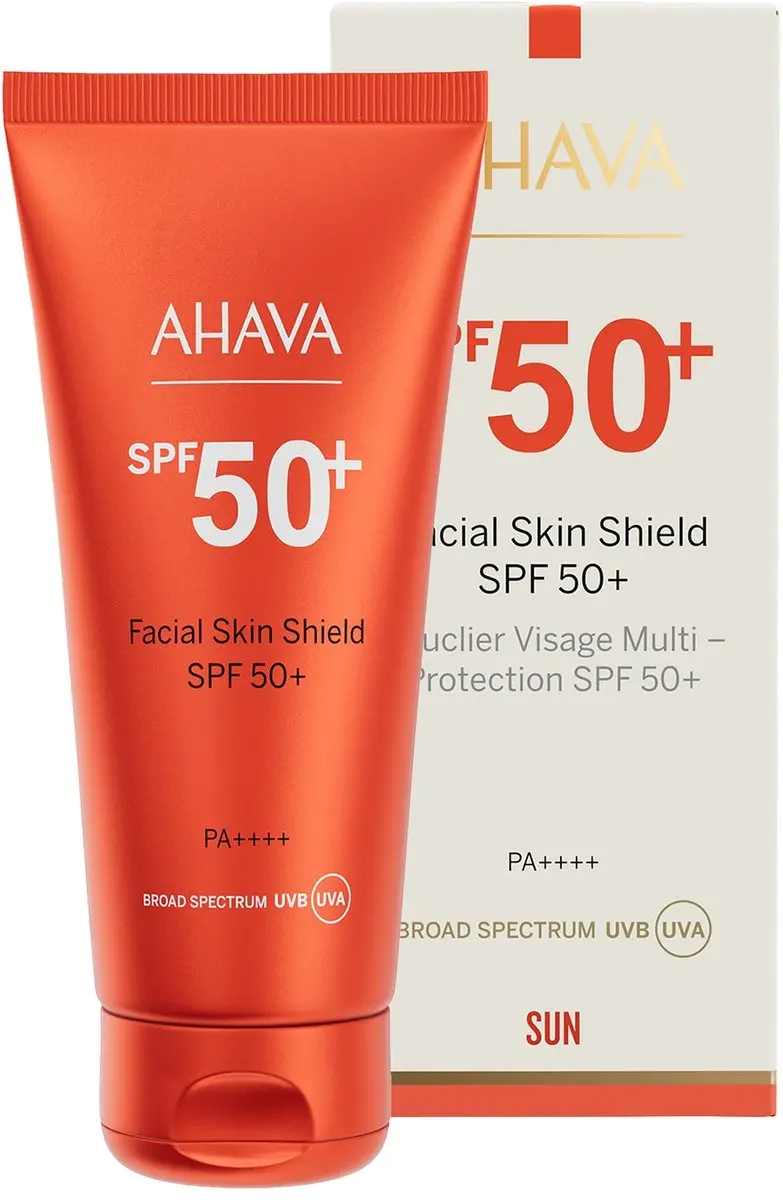 AHAVA Facial Skin Shield Zonnebrand SPF50 50ml