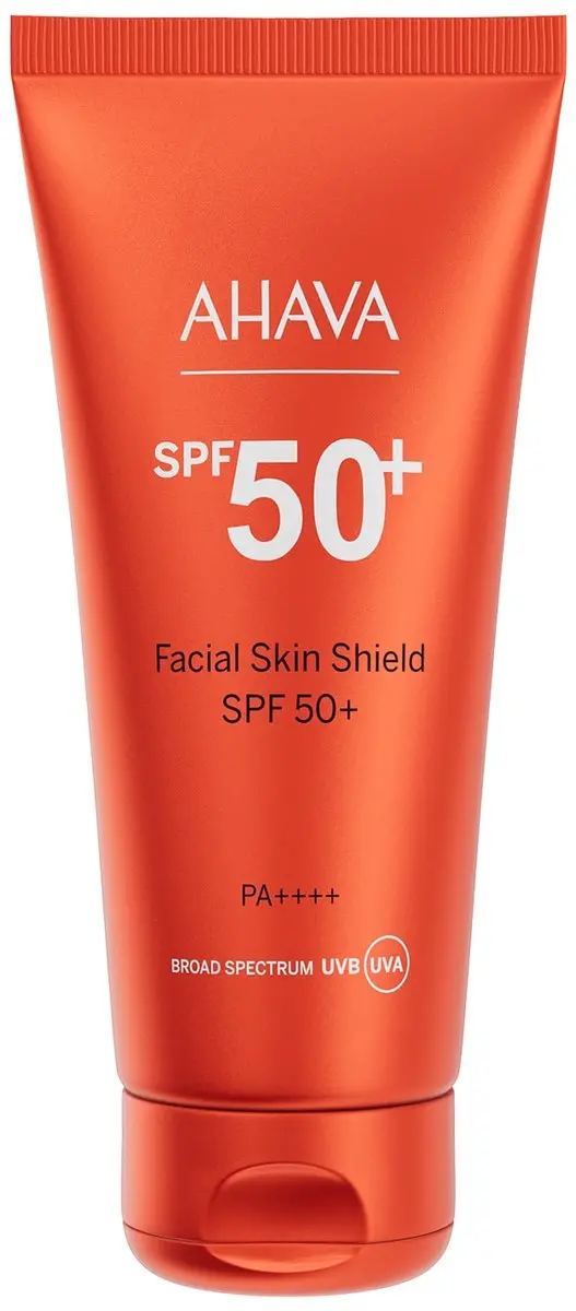 AHAVA Facial Skin Shield Zonnebrand SPF50 50ml