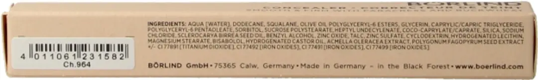 Annemarie Börlind Concealer Beige 3.2ml