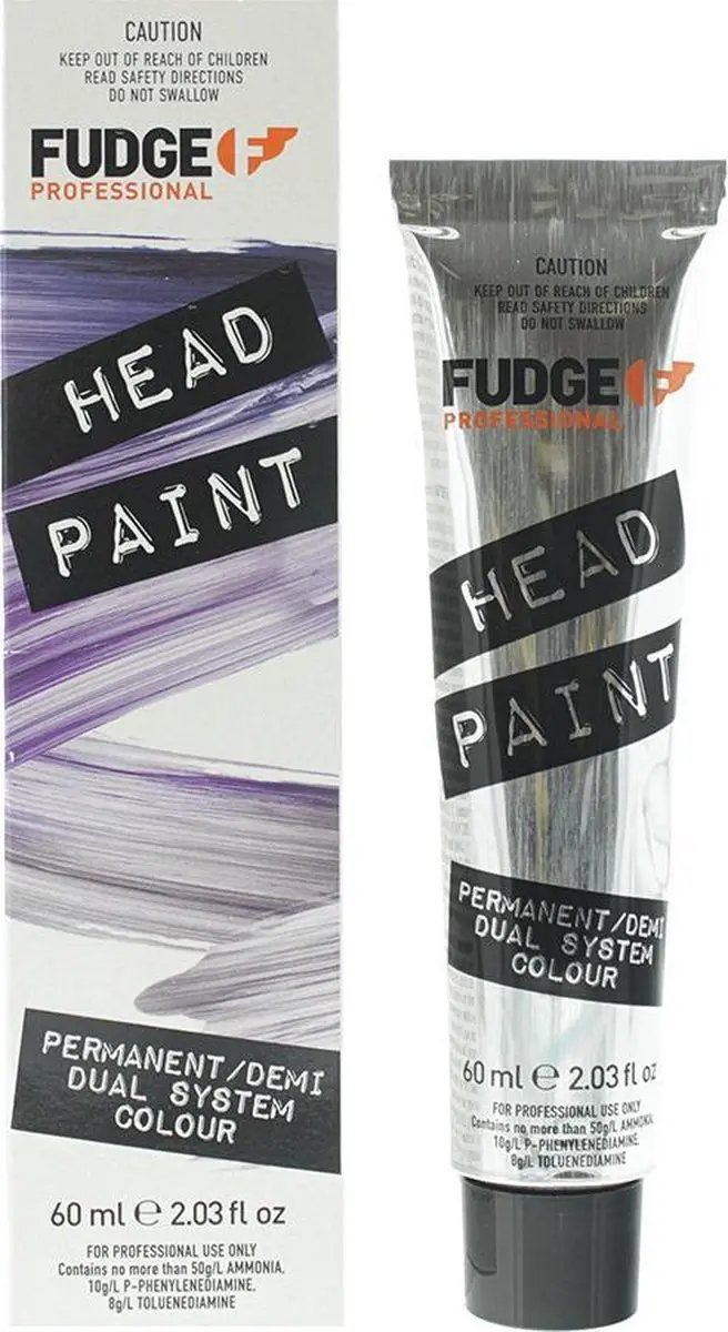 Fudge Headpaint Hairkleur 60ml T28 Silver Lilac