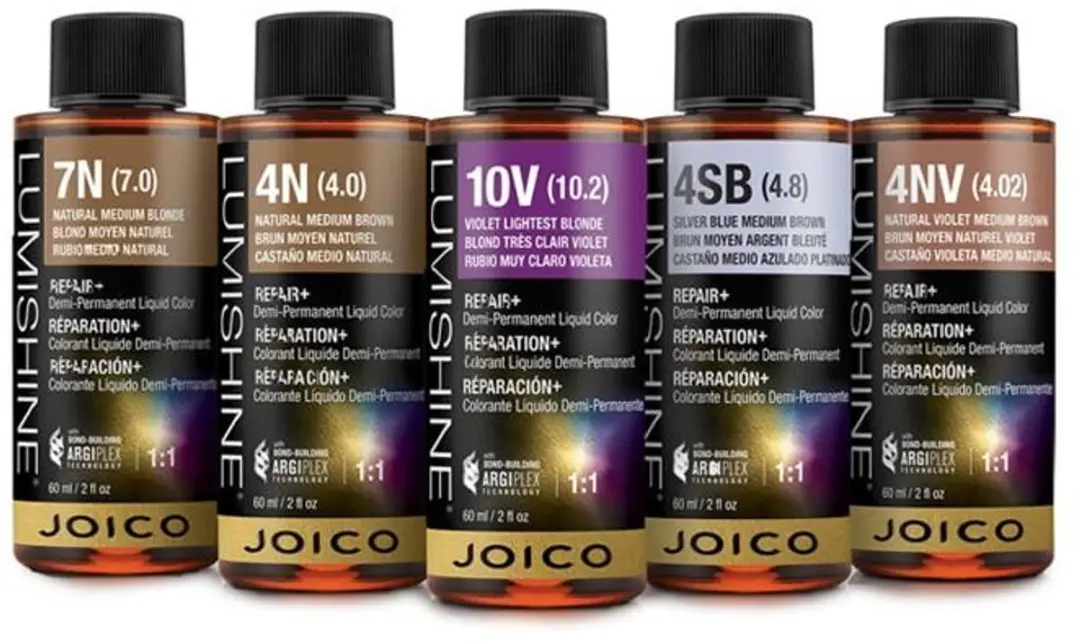 Joico LumiShine Demi Liquid 5WC Permanent Haarkleuring 60ml
