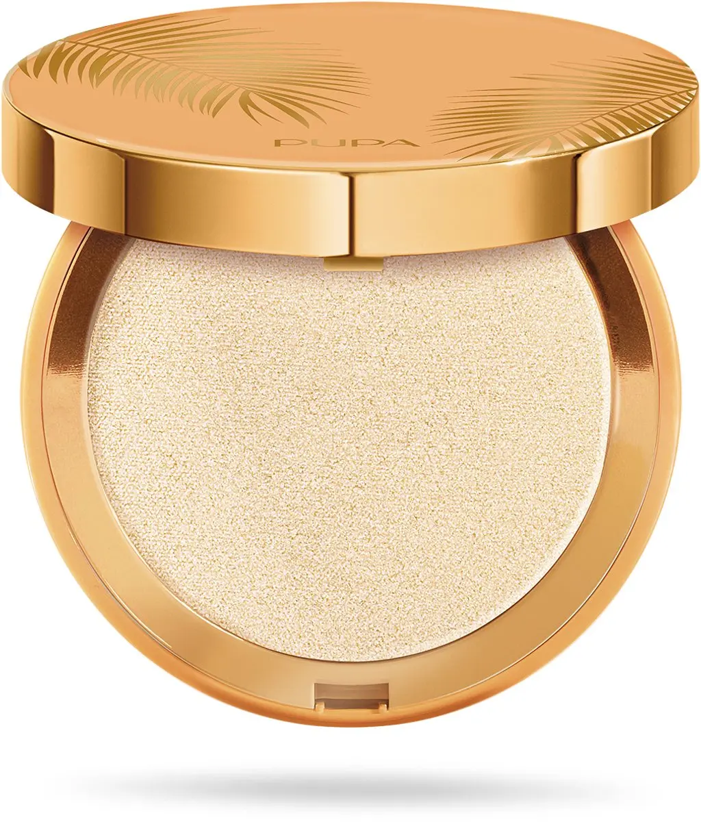 Pupa Milano Shine Bright Highlighter Diamond Dust - 6g - Gold