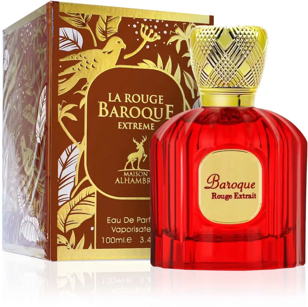 Maison Alhambra Baroque Rouge Extrait EDP - 100ml
