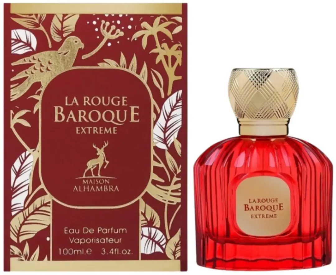 Maison Alhambra Baroque Rouge Extrait EDP - 100ml